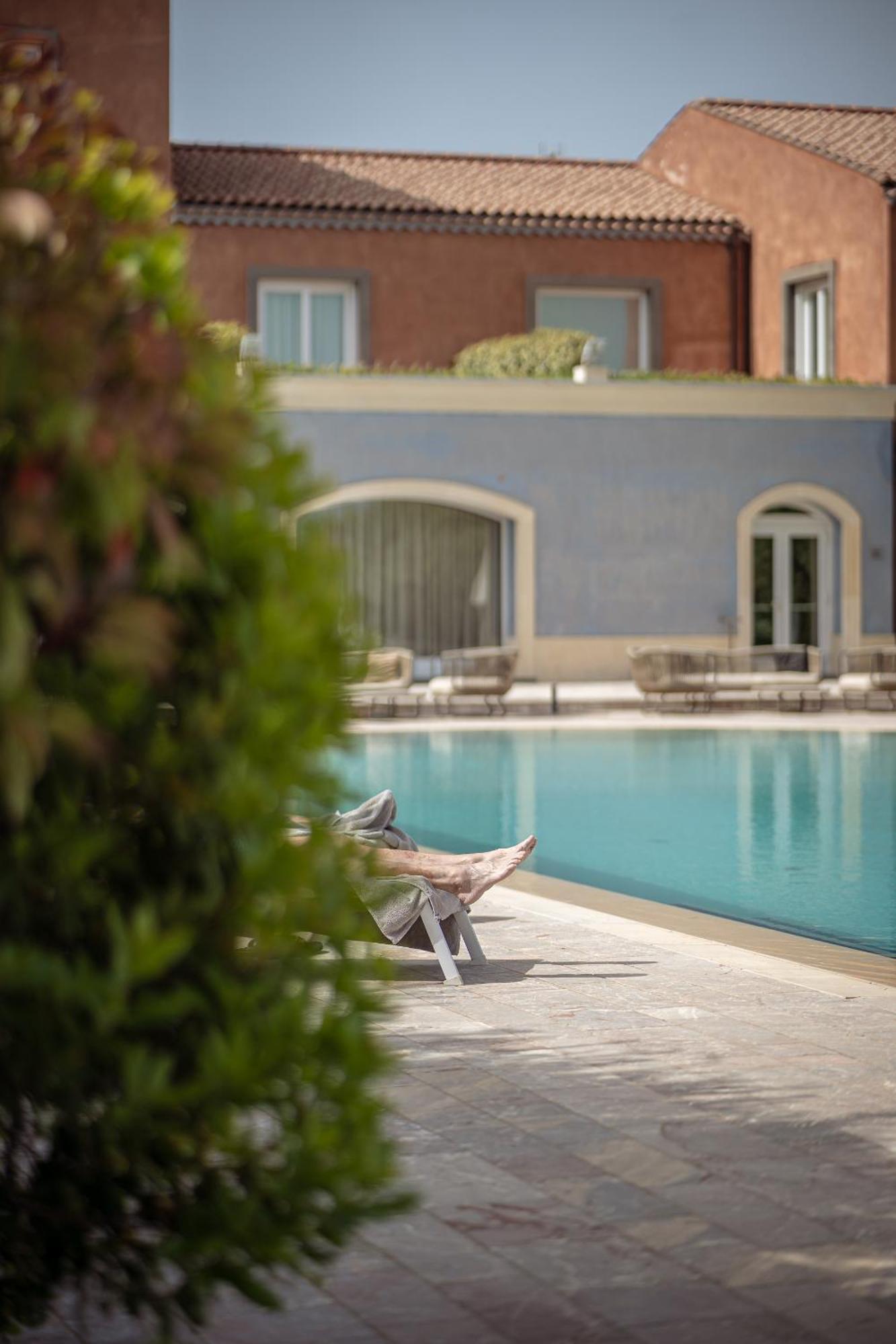 Villa Neri Resort & Spa Linguaglossa Exterior foto
